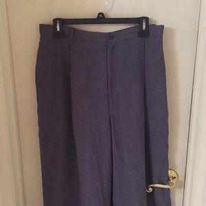 3 for $20. Wide leg dress pants